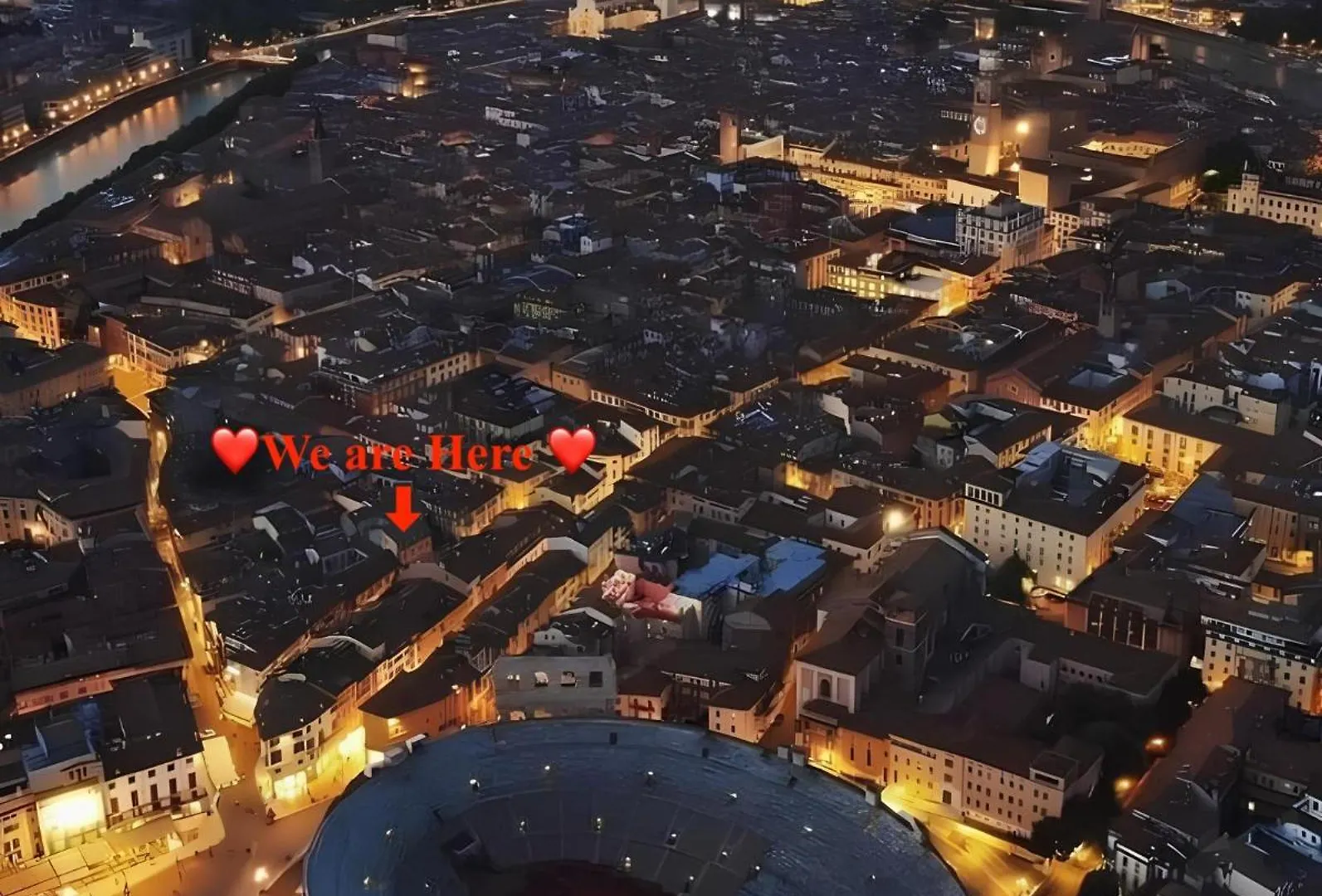 Apartment Arena In Love - Centre Rooms Verona